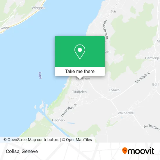 Colisa map