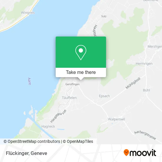 Flückinger map