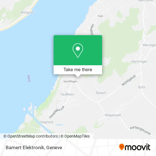 Bamert Elektronik map