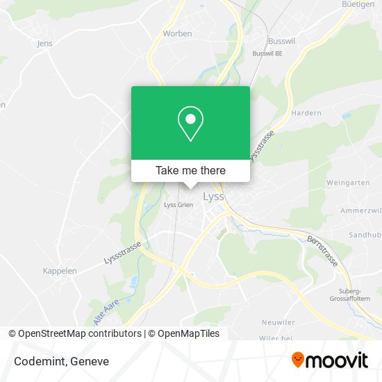 Codemint map