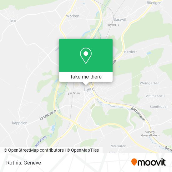 Rothis map
