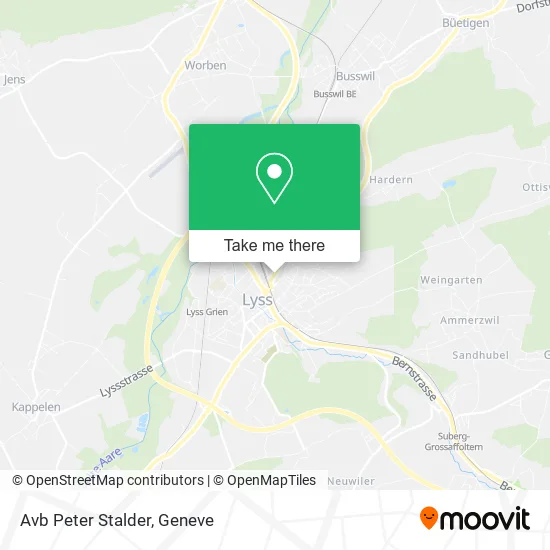 Avb Peter Stalder map