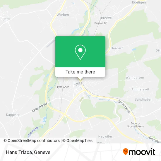 Hans Triaca map