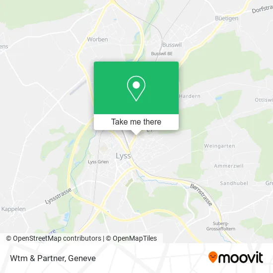 Wtm & Partner map
