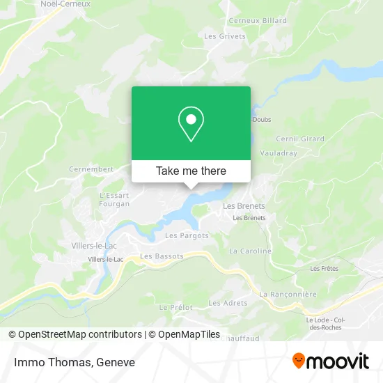 Immo Thomas map
