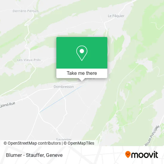 Blumer - Stauffer map