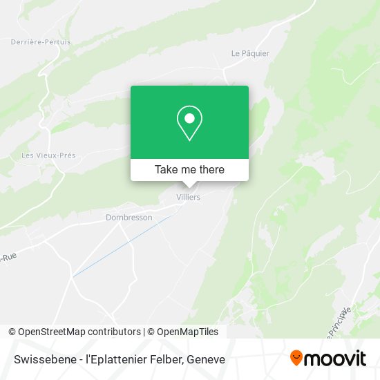Swissebene - l'Eplattenier Felber map
