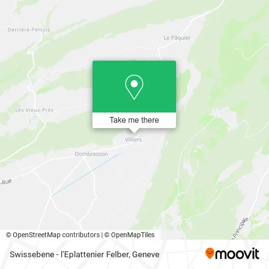 Swissebene - l'Eplattenier Felber map