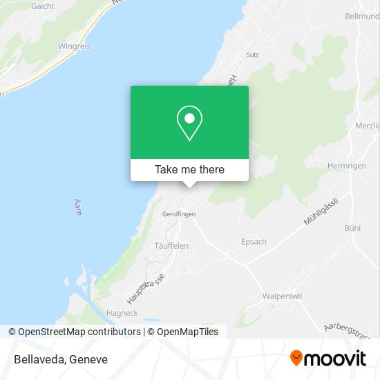 Bellaveda map