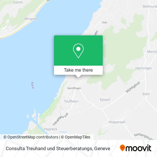 Consulta Treuhand und Steuerberatungs map