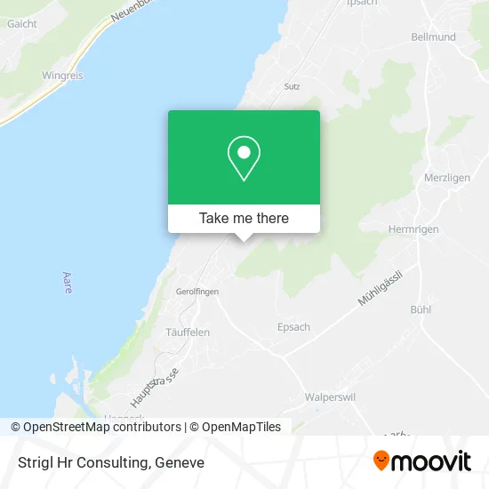 Strigl Hr Consulting map