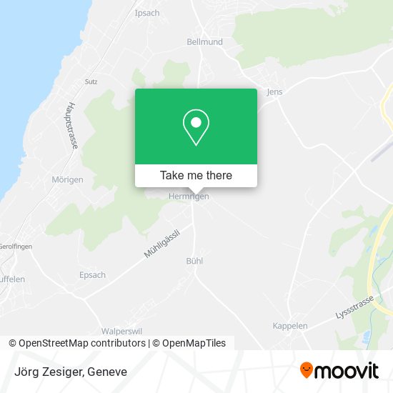Jörg Zesiger map