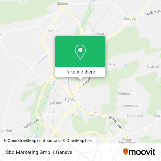 Sbo Marketing GmbH map