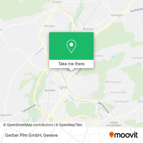 Gerber Plm GmbH map
