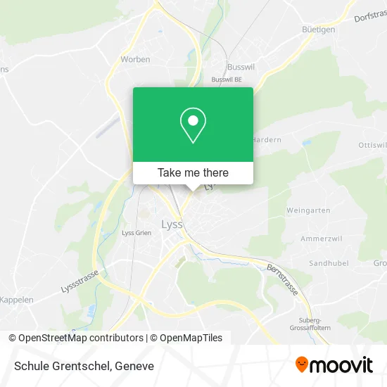 Schule Grentschel map