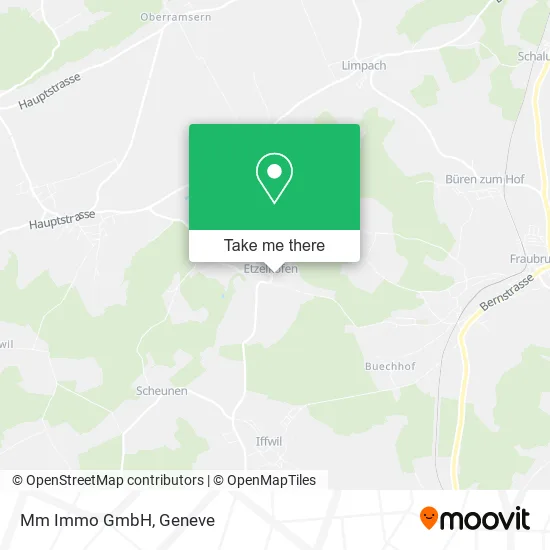 Mm Immo GmbH map