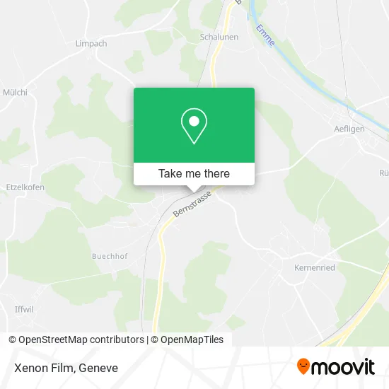 Xenon Film map
