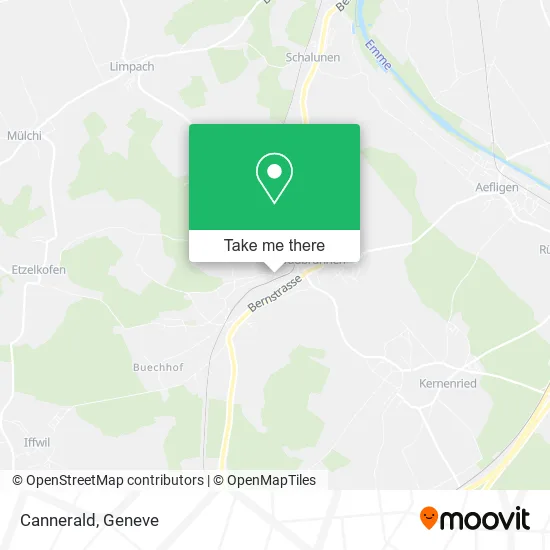 Cannerald map