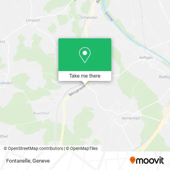 Fontanelle map