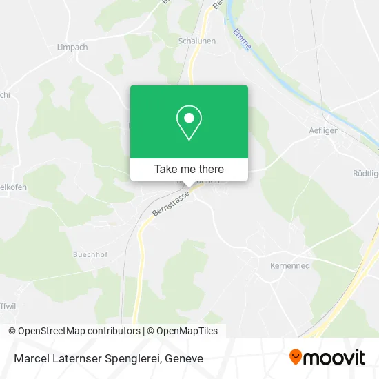Marcel Laternser Spenglerei map