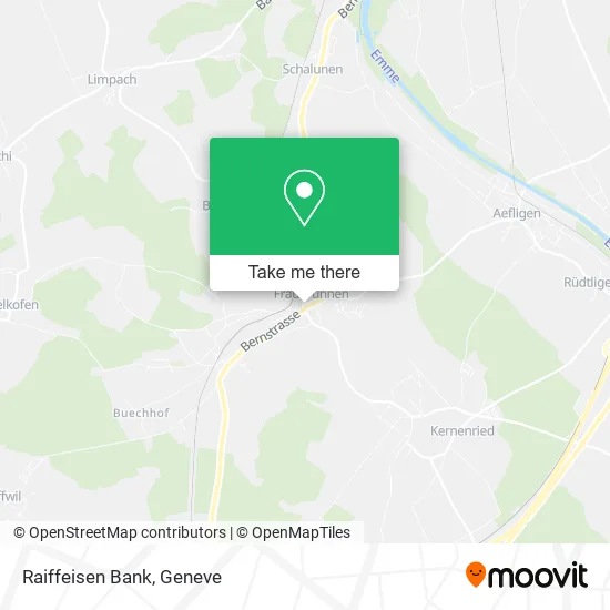 Raiffeisen Bank map