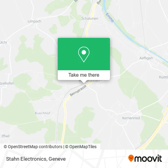 Stahn Electronics map