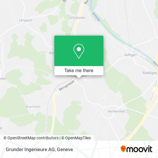 Grunder Ingenieure AG map