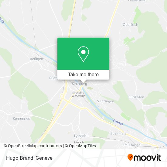 Hugo Brand map