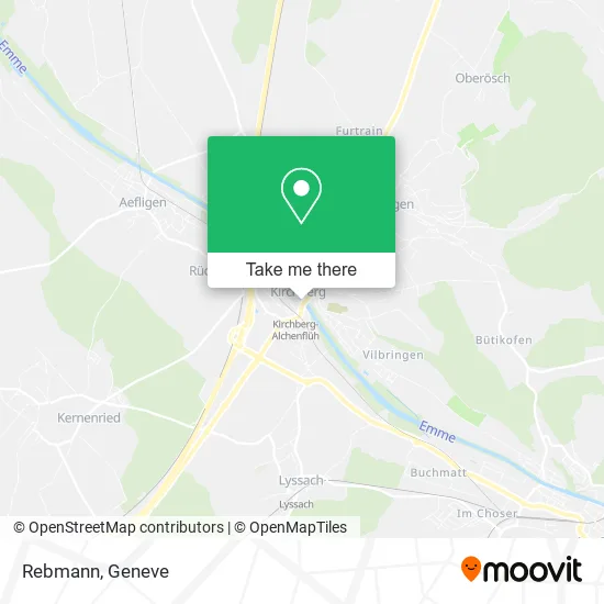 Rebmann map