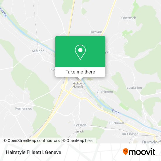 Hairstyle Filisetti map