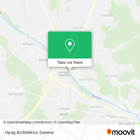 Hpag Architektur map