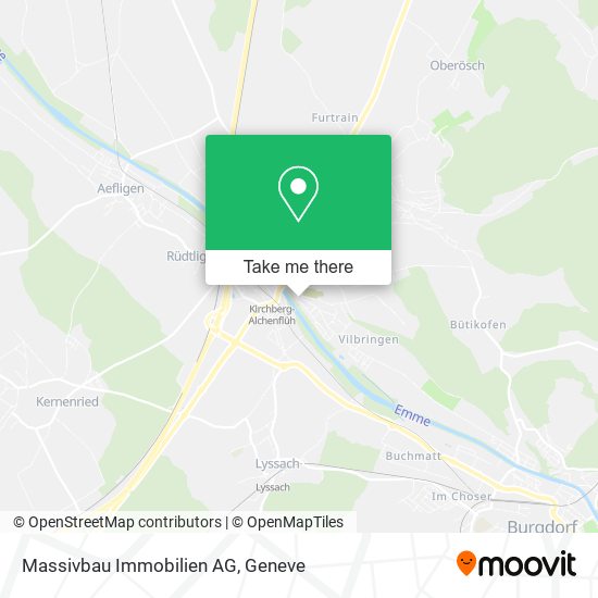 Massivbau Immobilien AG map