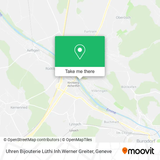Uhren Bijouterie Lüthi Inh.Werner Greiter map