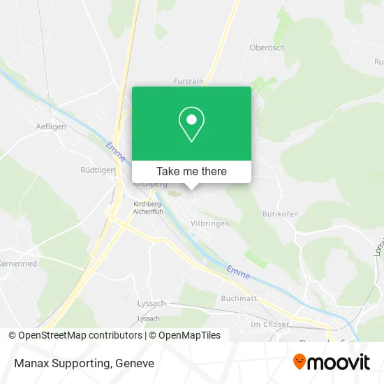 Manax Supporting map