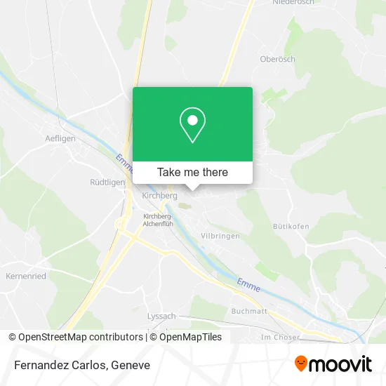 Fernandez Carlos map