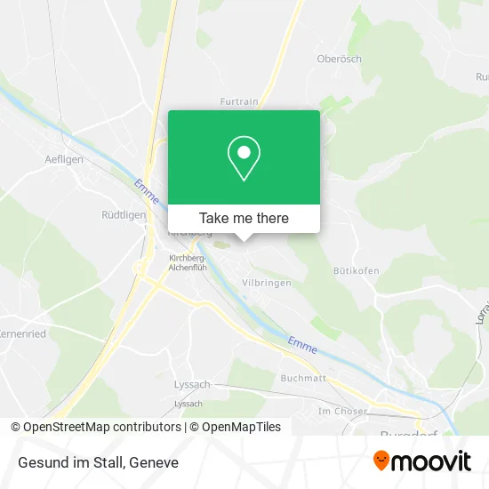 Gesund im Stall map