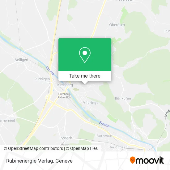 Rubinenergie-Verlag map