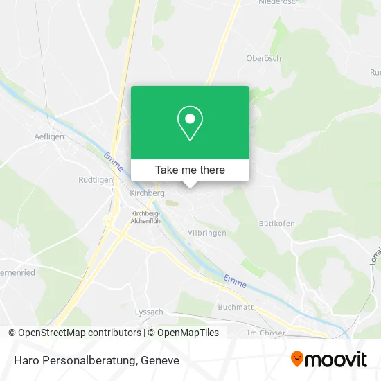 Haro Personalberatung map