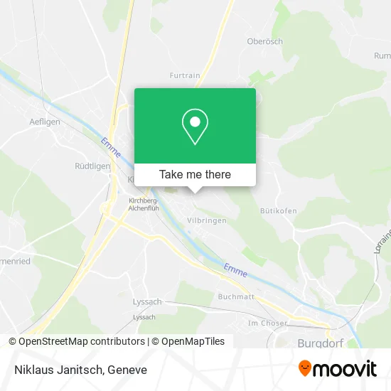 Niklaus Janitsch map