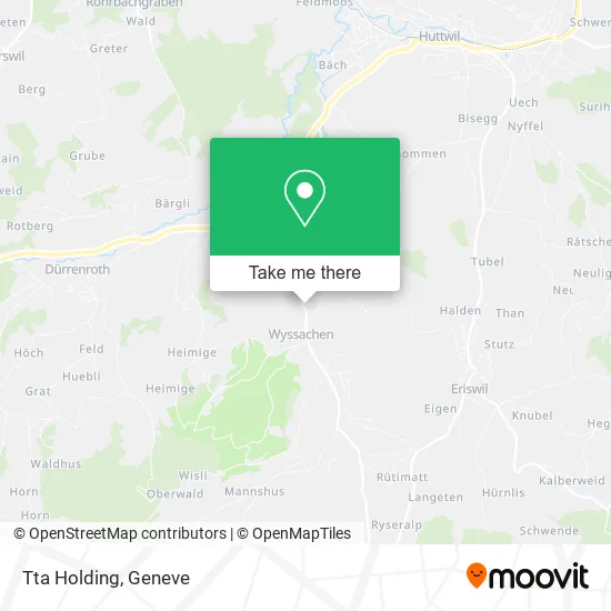 Tta Holding map