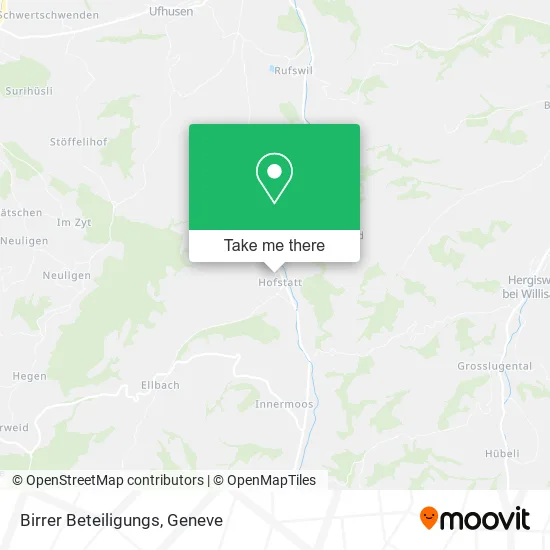 Birrer Beteiligungs map