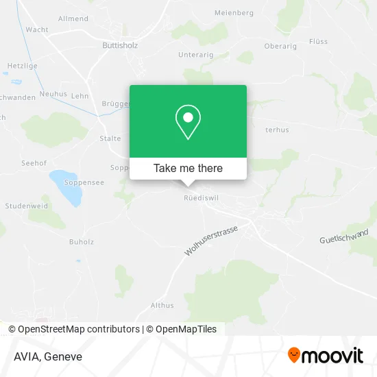 AVIA map
