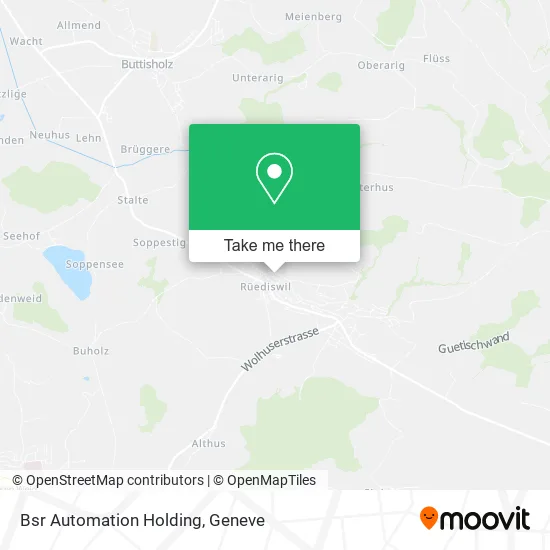 Bsr Automation Holding map