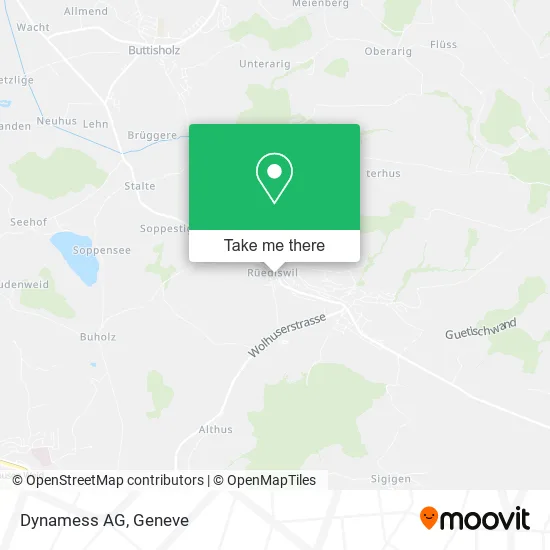 Dynamess AG map