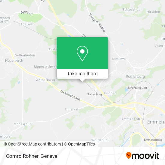 Comro Rohner map
