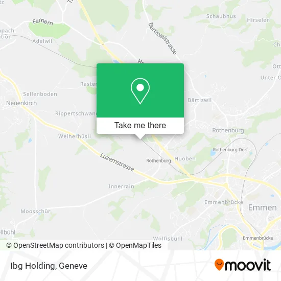 Ibg Holding map