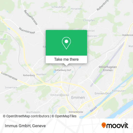 Immus GmbH map