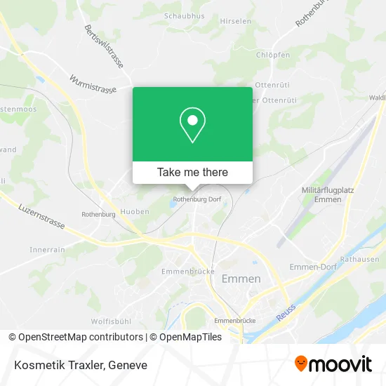 Kosmetik Traxler map