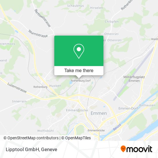 Lipptool GmbH map