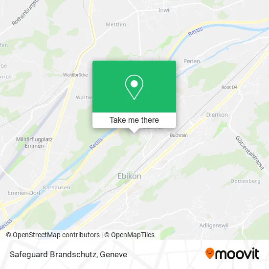 Safeguard Brandschutz map